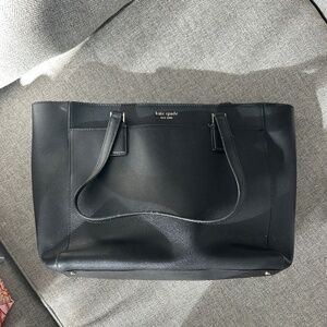 Kate Spade New York Tote Bag/Laptop bag - Black, Large
